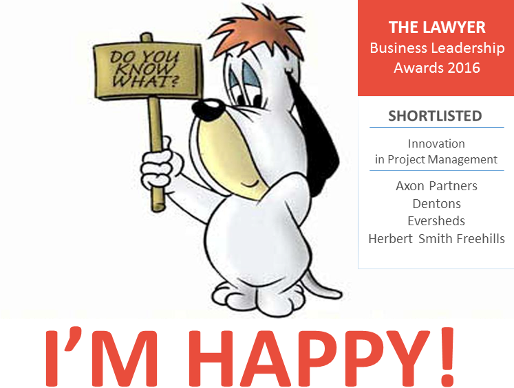 Axon partners увійшли в шортліст The Lawyer Business Leadership Awards (London)