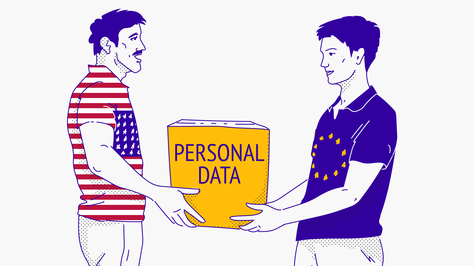 Як передавати дані в США за GDPR