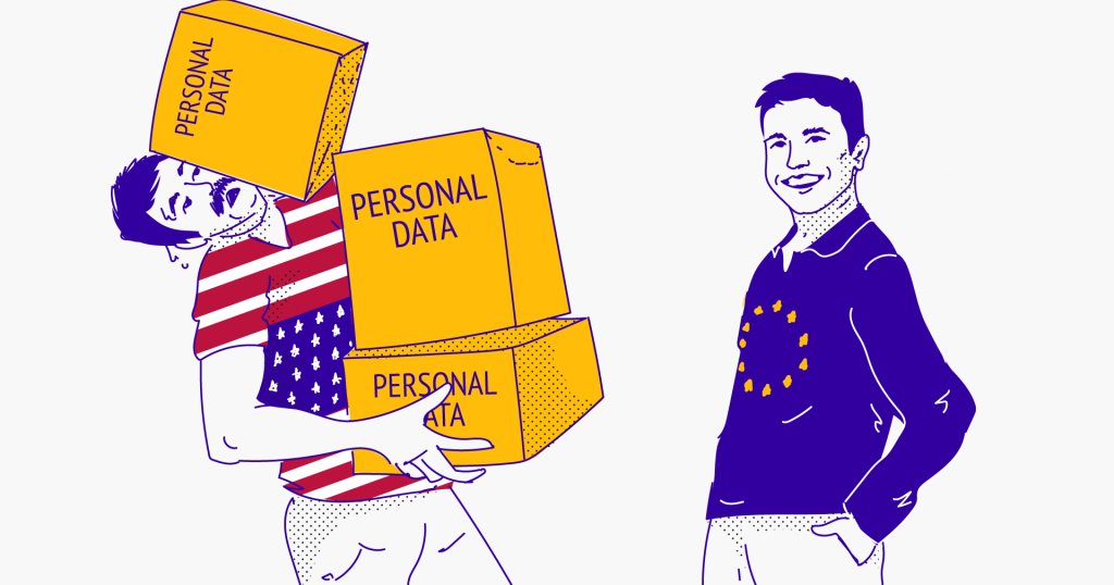Як передавати дані в США за GDPR 3.0:EU-U.S. Data Privacy Framework — стисло і зрозуміло